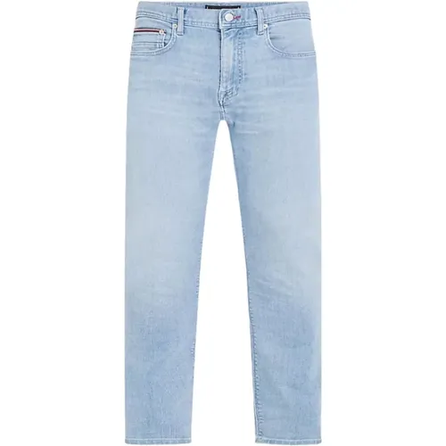 Slim-fit Jeans , Herren, Größe: W32 - Tommy Hilfiger - Modalova