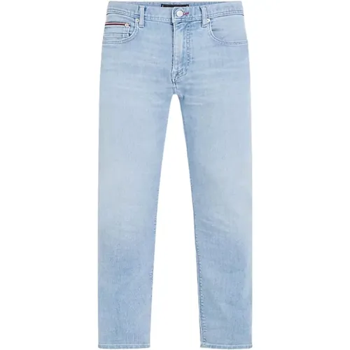 Slim-fit Jeans , Herren, Größe: W34 - Tommy Hilfiger - Modalova