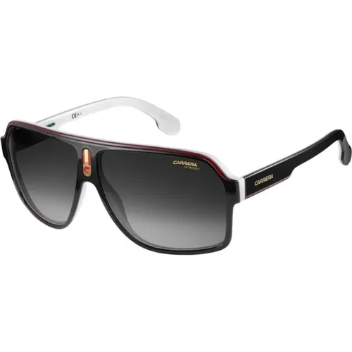 Blue Frame Stylish Sunglasses , unisex, Sizes: 62 MM - Carrera - Modalova