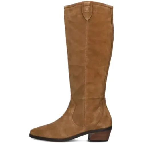 Over-knee Boots , Damen, Größe: 38 EU - Notre-v - Modalova