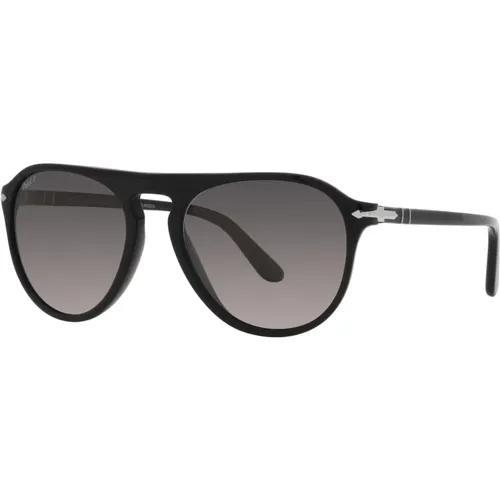 Grey Shaded Sunglasses , unisex, Sizes: 55 MM - Persol - Modalova