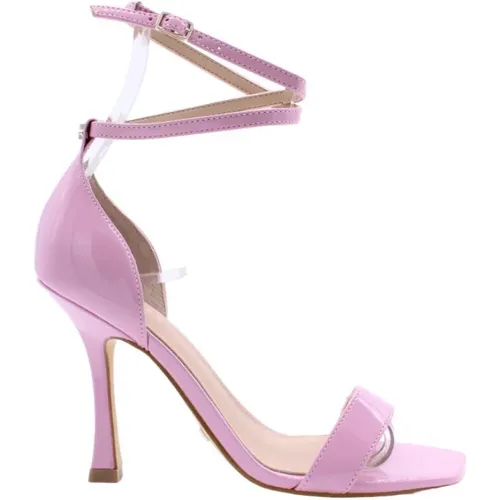 Sophisticated Etienne High Heel Sandals , female, Sizes: 6 UK, 3 UK - Guess - Modalova