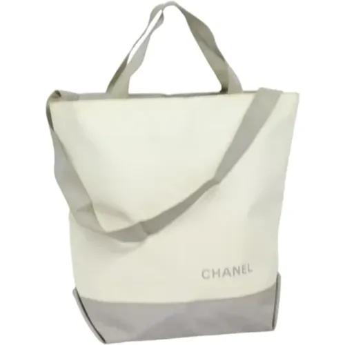 Pre-owned Leather totes , female, Sizes: ONE SIZE - Chanel Vintage - Modalova