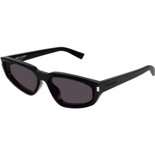 Bold Nova Sunglasses in , female, Sizes: L - Saint Laurent - Modalova