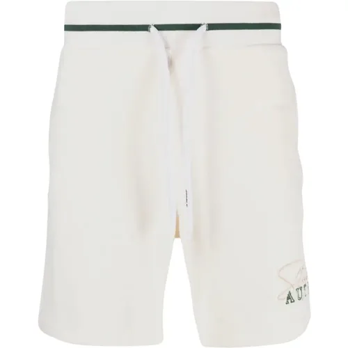 Casual Bermuda Shorts , male, Sizes: L, S - Autry - Modalova