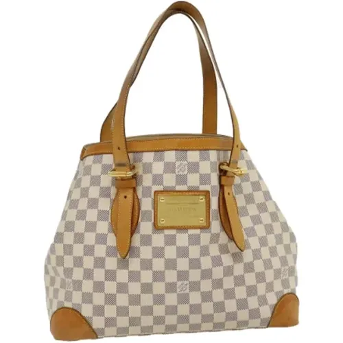 Pre-owned Canvas totes , female, Sizes: ONE SIZE - Louis Vuitton Vintage - Modalova