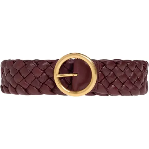 Leather belt Bottega Veneta - Bottega Veneta - Modalova