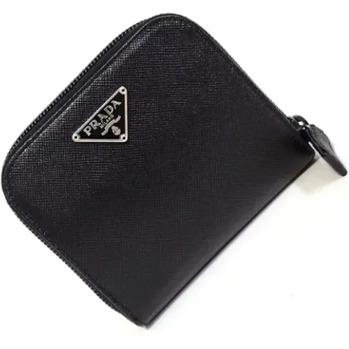 Pre-owned Leather wallets , female, Sizes: ONE SIZE - Prada Vintage - Modalova