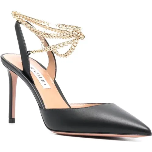 Elegant Decollete Heels , female, Sizes: 5 UK - Aquazzura - Modalova