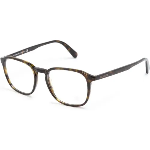 Havana Optical Frames , male, Sizes: 56 MM - Moncler - Modalova