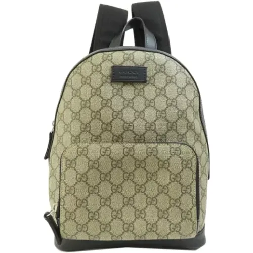 Pre-owned Canvas gucci-bags , female, Sizes: ONE SIZE - Gucci Vintage - Modalova