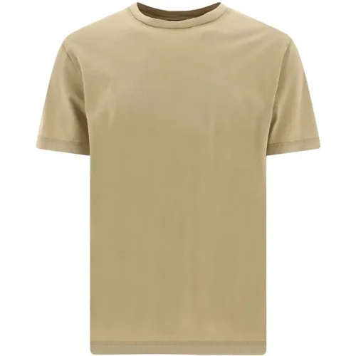 Casual Washed Out T-Shirt , male, Sizes: XS, M, S - Roberto Collina - Modalova