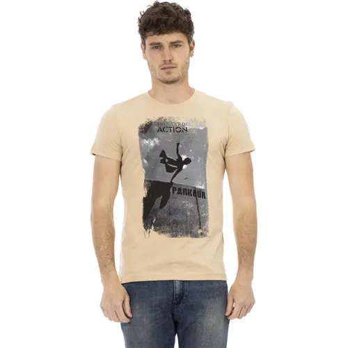 Kleidung T-Shirt , Herren, Größe: M - Trussardi - Modalova