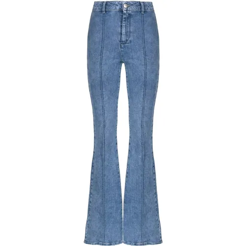 Vintage Bonnet Denim Hose , Damen, Größe: 2XS - MVP wardrobe - Modalova