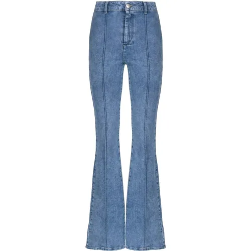 Vintage Bonnet Denim Pants , female, Sizes: S, 2XS, XS - MVP wardrobe - Modalova