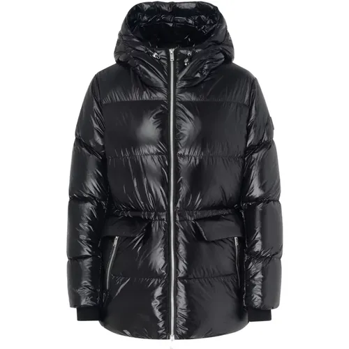 Stylish Whitney 3Q Jacket , female, Sizes: L, S, M - Moose Knuckles - Modalova