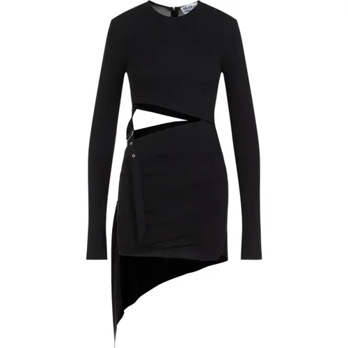 Cut-out Mini Dress , female, Sizes: XS, 2XS - The Attico - Modalova