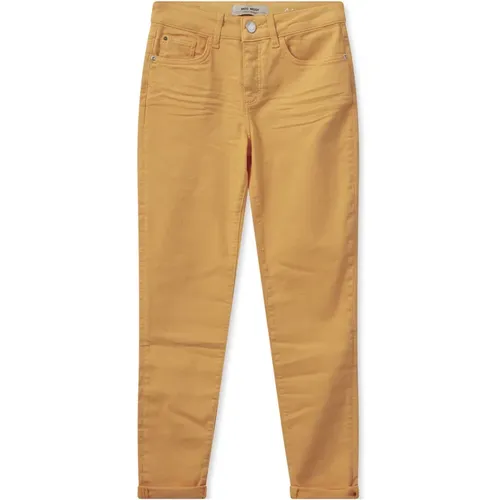 Slim-fit Jeans , female, Sizes: W28 - MOS MOSH - Modalova