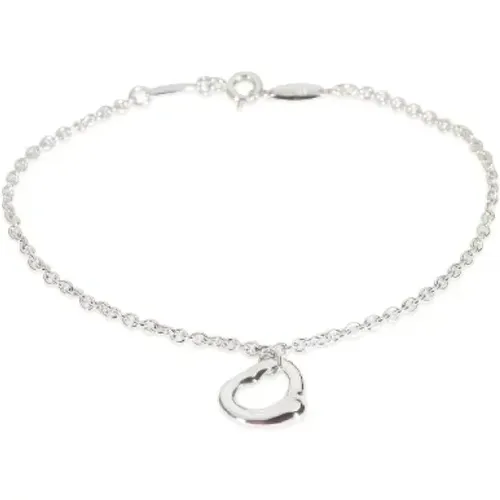 Pre-owned Silver bracelets , female, Sizes: ONE SIZE - Tiffany & Co. Pre-owned - Modalova