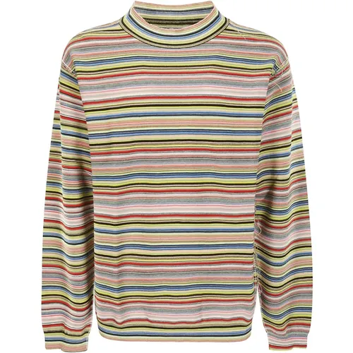 Classic Crewneck Knitwear Sweater , male, Sizes: M, L - Maison Margiela - Modalova