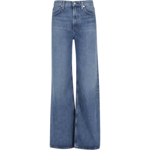 Baggy Wide Leg Boot Cut Jeans , female, Sizes: W26, W25 - Citizens of Humanity - Modalova