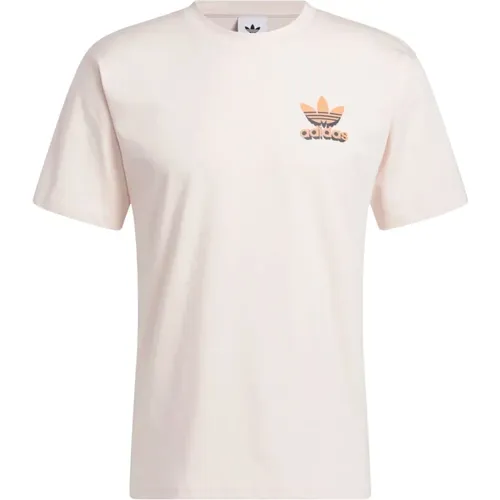 Bequemes und stilvolles Herren T-Shirt für jeden Anlass - Adidas - Modalova