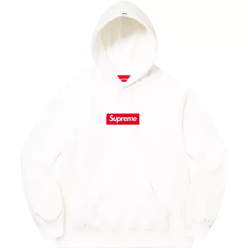 Limitierte Auflage Box Logo Kapuzenpullover Weiß - Supreme - Modalova