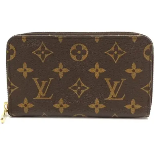 Pre-owned Fabric wallets , female, Sizes: ONE SIZE - Louis Vuitton Vintage - Modalova