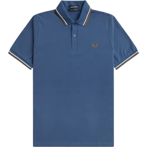 Clear T-shirts and Polos , male, Sizes: S, XS, 3XS, 2XS - Fred Perry - Modalova