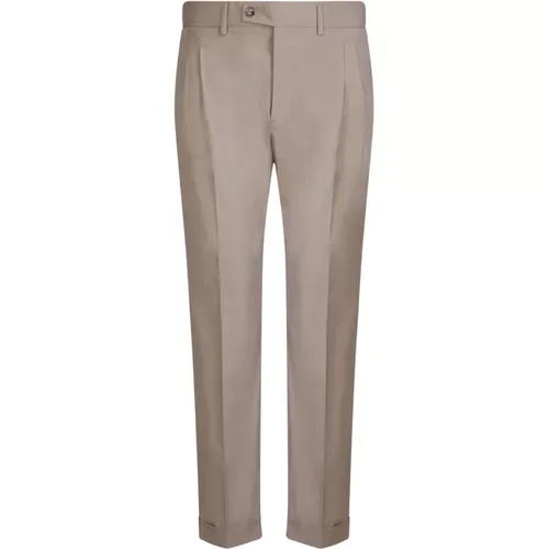 Men's Clothing Trousers Ss24 , male, Sizes: W34, W31, W33 - Dell'oglio - Modalova