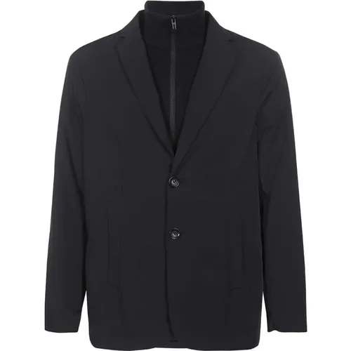 Jacke mit Abnehmbarem Futter , Herren, Größe: M - Emporio Armani - Modalova