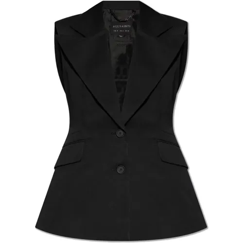 Hally Vest , Damen, Größe: M - AllSaints - Modalova