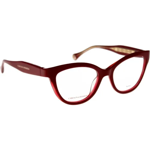 Originale Brille mit 3-jähriger Garantie , Damen, Größe: 52 MM - Carolina Herrera - Modalova