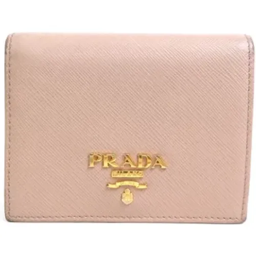 Pre-owned Leather wallets , female, Sizes: ONE SIZE - Prada Vintage - Modalova