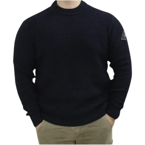 Crew Neck Sweater , male, Sizes: S - Roy Roger's - Modalova