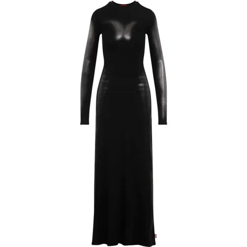 Schickes Schwarzes Kleid Aw24 , Damen, Größe: XS - Diesel - Modalova