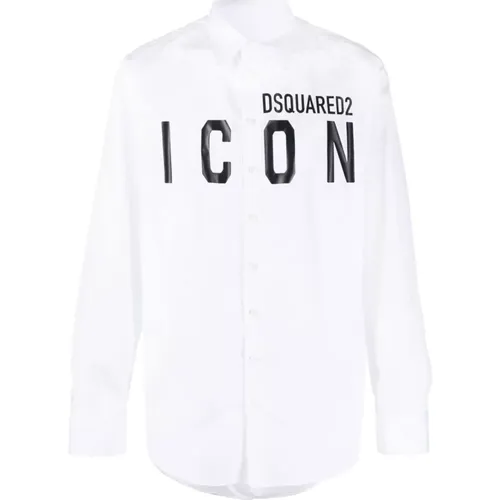 Shirts , male, Sizes: M, XL, S - Dsquared2 - Modalova