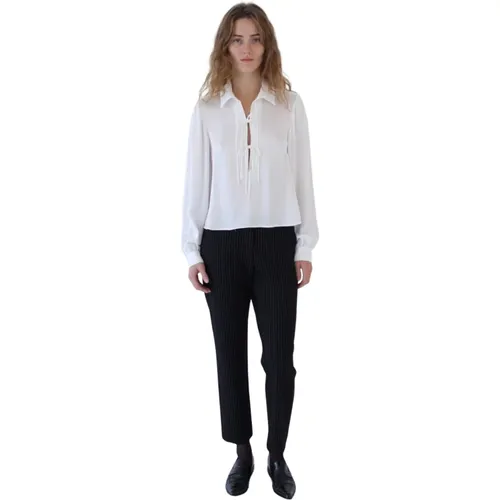 Vielseitige Lucille Tie Shirt , Damen, Größe: L - Designers Remix - Modalova