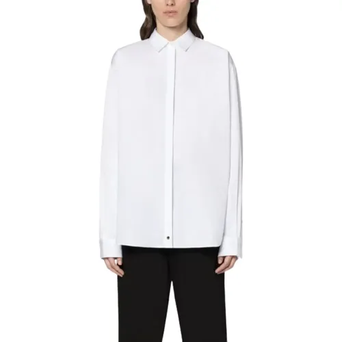 Classic Black Cotton Shirt , female, Sizes: S, M, L - Mackintosh - Modalova