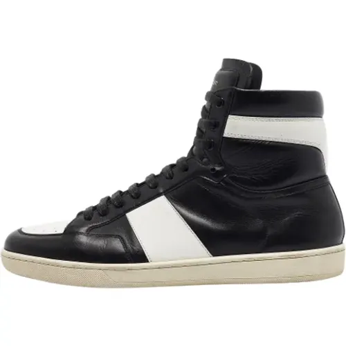 Pre-owned Leder sneakers - Yves Saint Laurent Vintage - Modalova