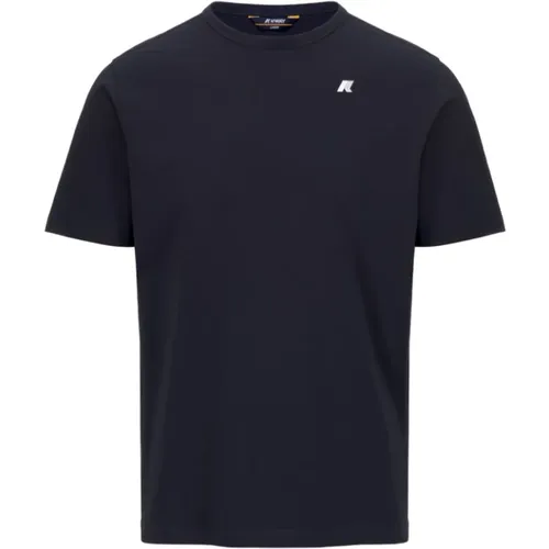 T-Shirts , male, Sizes: S, M - K-way - Modalova