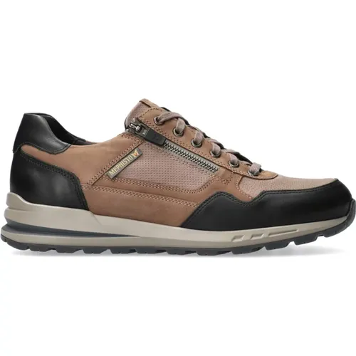 Handgefertigter Bradley Sneaker mit Soft-Air Zwischensohle , Herren, Größe: 47 1/2 EU - mephisto - Modalova