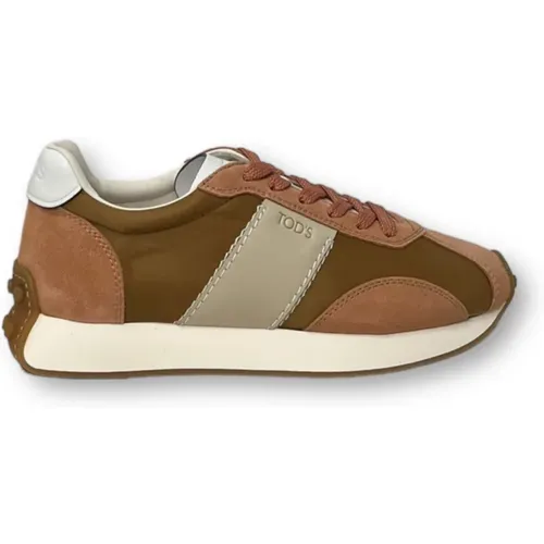 Active Sporty Sneakers , female, Sizes: 5 1/2 UK, 3 UK, 5 UK, 7 UK, 6 UK, 4 UK, 4 1/2 UK - TOD'S - Modalova