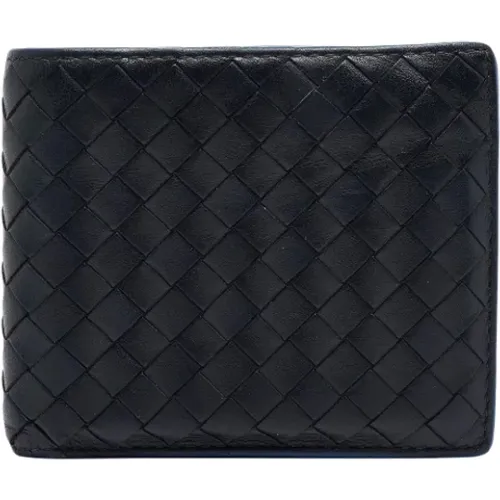 Pre-owned Leather wallets , female, Sizes: ONE SIZE - Bottega Veneta Vintage - Modalova