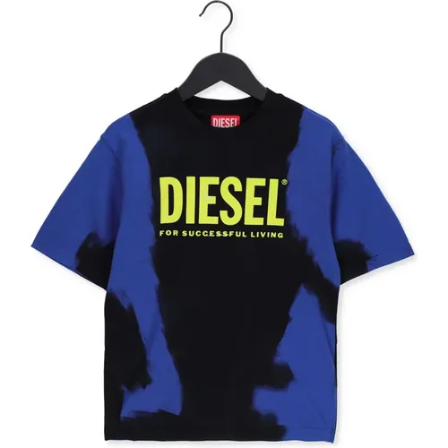 Jungen Polo & T-Shirt Tjustb84 - Diesel - Modalova