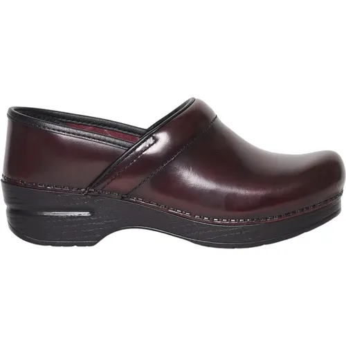 Classic Leather Slip-On Shoes , female, Sizes: 4 UK, 5 UK, 3 UK, 6 UK - Dansko - Modalova