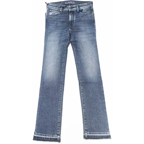 Damen Jeans Slim Fit Made in Italy , Damen, Größe: W28 - Jacob Cohën - Modalova
