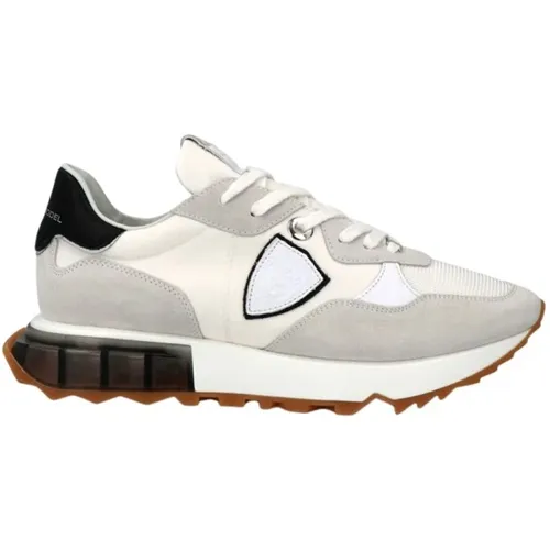 La Rue Sneakers , male, Sizes: 8 UK, 7 UK, 9 UK, 11 UK - Philippe Model - Modalova