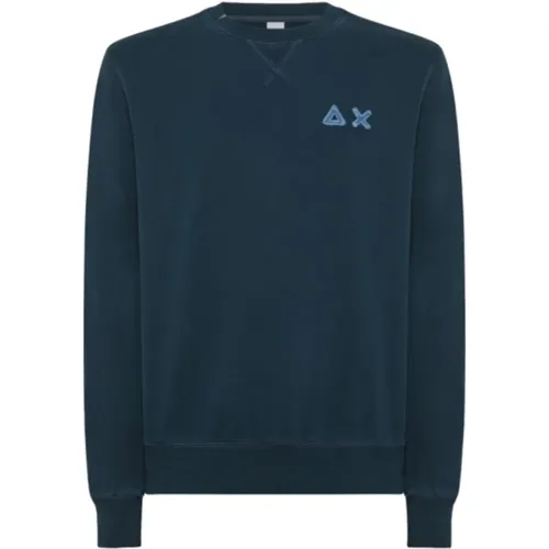 Sweaters , male, Sizes: 2XL, L - Sun68 - Modalova