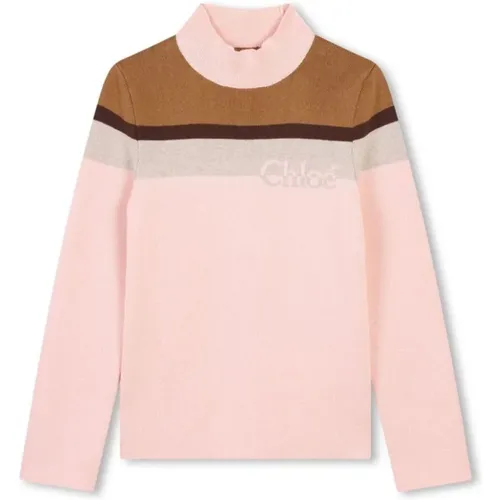 Rosa Antico Pull Sweater Chloé - Chloé - Modalova